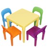 Segawe Kids Table and Chairs Set Toddler Child Party Activity