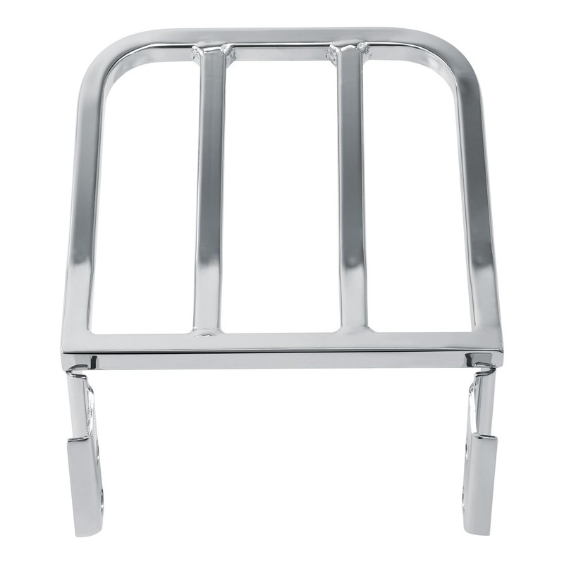 TCMT Chrome Sissy Bar Backrest Luggage Rack Fit for Harley