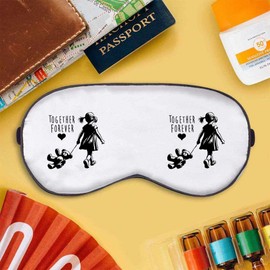 'Together Forever' Sleep/Travel Eye Mask (EY00025119)