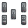 Kit 5 Controles Remotos LiftMaster Portón Automático Multifrecuencia 315/390 MHz