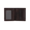 bruno banani Genuine Leather Wallet for Men, Women, 020859, brown,