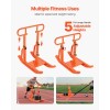 Power Pull Push Sled Weight Training Equipment For Workout Fitness