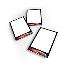 Junapack 12 Mini Notepads Racing Car Party Bags for Children's Birthday Party Favours for Boys / A7 Format