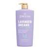Jergens Shea Fusion Lavender Dreams Body Lotion, Moisturizer with Shea