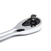 SATA ST13974 1/2-Inch Drive 120P Professional Ratchet with Teardrop Head,