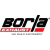 Borla 2.5in Inlet 6.69in x 3in Rectangular Rolled Angle Cut