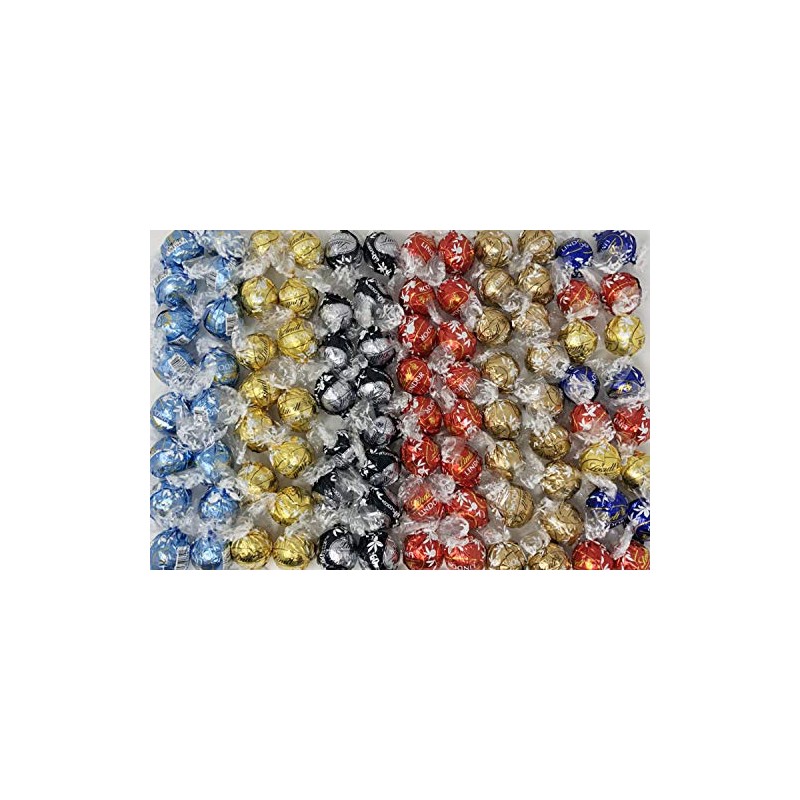 Lindt Lindor Assorted Flavored Truffles, Perfect for Parties Birthdays Engagements