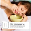 Baluue 2set Nasal Irrigators for Boy Girl Nasal Cleaning Tools