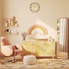 Foxtop Modern Children's Wall Clock, 30 cm, Silent Non-Ticking Wall
