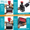 MaxMark - Sello de fecha de estilo resistente 5 con