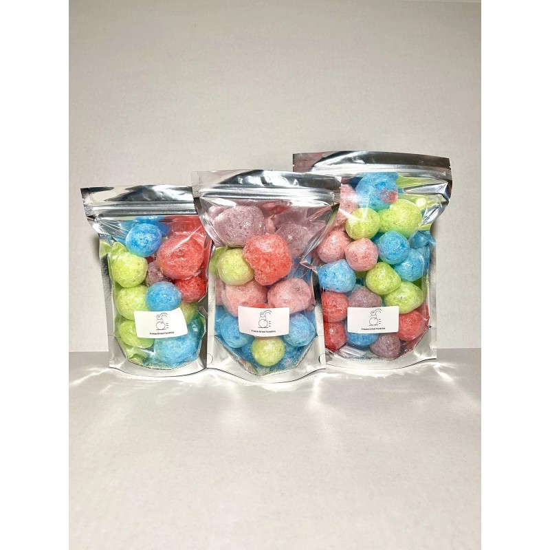 Freeze Dried Candy Happy Farmer Puffs Bulk *Pick Bag Size*