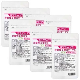 Non-modified Type 2 Collagen UC-II Collagen Power, 30 Capsules, Set of 6, Type II Collagen Supplement, Collagen Power, 30-Day Supply