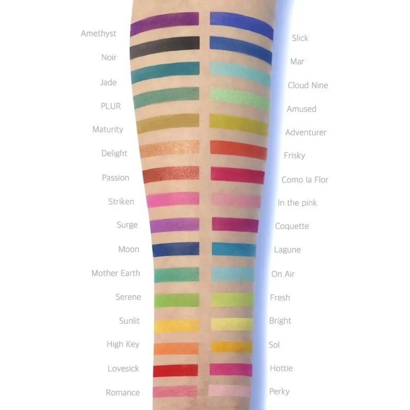 Paleta De Sombras Amor Us Varios Modelos Color De La