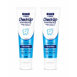 【NEW】Lion Dent Check Up Standard Cream 135g (2 x 135g)