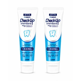 【NEW】Lion Dent Check Up Standard Cream 135g (2 x 135g)