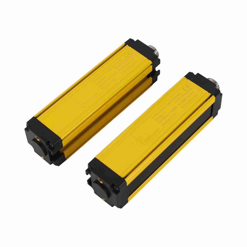 Safety Light Curtain 4 Beam 20mm Spacing Hand Protection Infrared