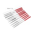 10Pcs Electroplating Shaping File Kit Hand Tools for Woodwork Metal