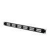 19" front panel, U-shaped + ventilation 1