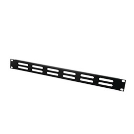 19" front panel, U-shaped + ventilation 1