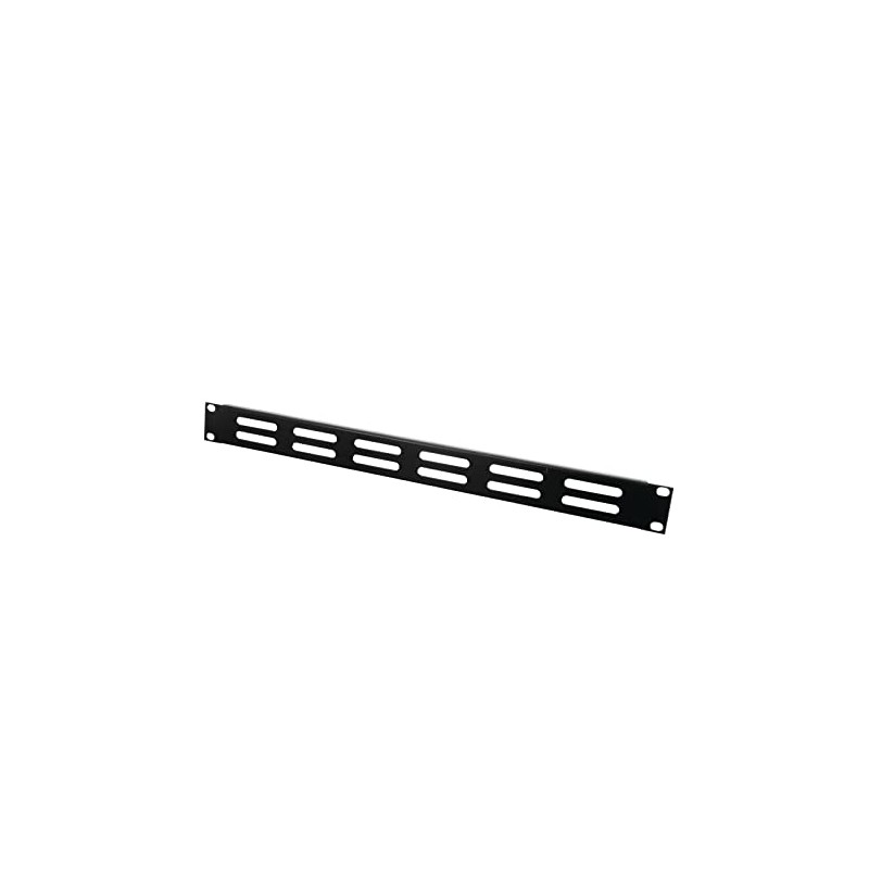 19" front panel, U-shaped + ventilation 1