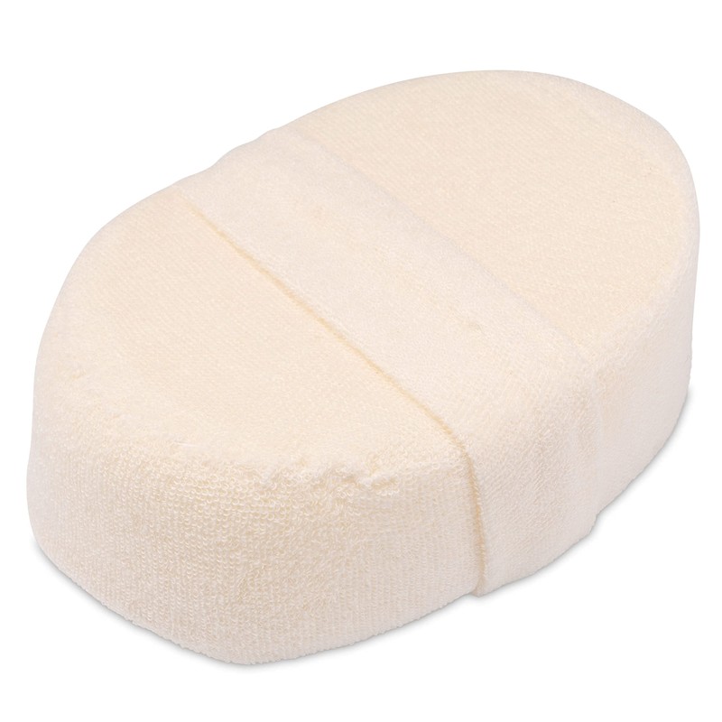 K-Pro Loofah Sponge Natural Loofah Shower Sponge Body Face Wellness