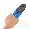 FUNOMOCYA Cable Crimping Tool Ratcheting Crimper for Automotive Heat Shrink