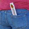 Ladybird Wooden Meter Stick with Saying Seven Lucky Points Construction