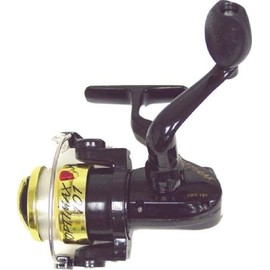 HT Optimax Spinning Fishing Reel - with line - Black - #OPT-101