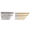 10PCS Screw Extractor Set Heavy Duty Bolt Extractor Set Left