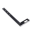 Multi Angle Measuring Ruler 40cm 16in 45 90 Degree Combination