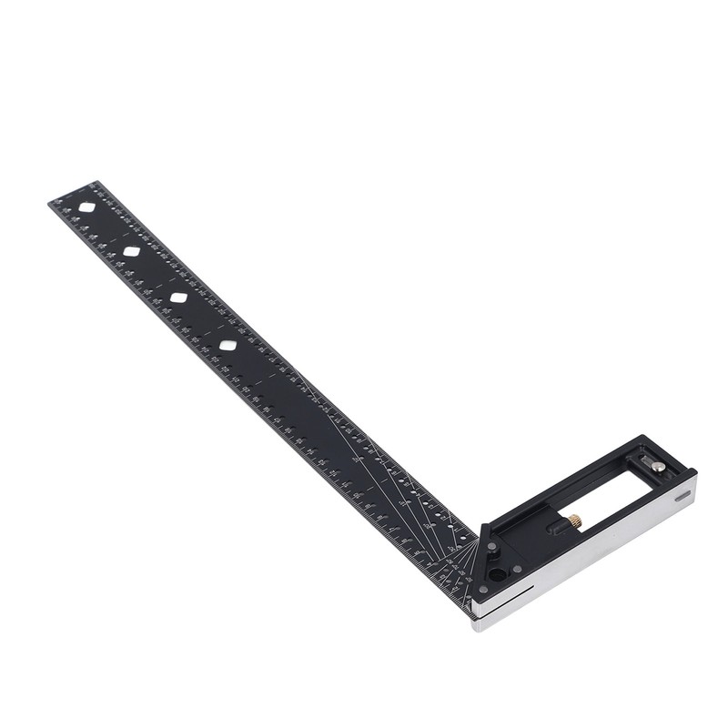 Multi Angle Measuring Ruler 40cm 16in 45 90 Degree Combination