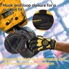 HANDLANDY Cut Resistant Gloves Men Anti Vibration Work Gloves, Padded