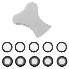 CENPEK 10 x Converter Discs for Dimplex Electric Fire Wall Electric Fire Dimplex Optimyst Converter with Replacement Tool
