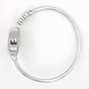 [Follow] catmint H05024A-3 SV Women's Wrist Watch, Silver Paw Bangle