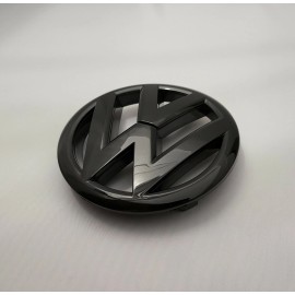 Volkswagen VW Golf Mk6 GTI TSI TDI R20 Front Grille Emblem Black 2010-2014