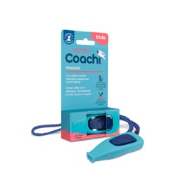 Coachi Whizzclick, 2-in-1 Combined Clicker and Whistle, Dog Training Whistle for Recall and Clicker Training for Rewarding, Adjustable and Reflective Lanyard, Suitable for Dogs and Puppies