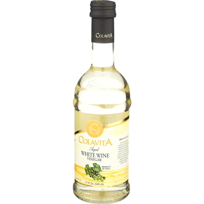Colavita Aged White Wine Vinegar - 17 fl.oz.