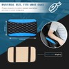 Ziciner Leather Car Center Console Armrest Pad, PU Waterproof Auto