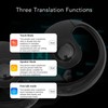 Language Translator Earhooks, Support 144 Languages Online Translation Wire Less