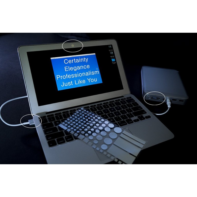 LIGHTDIMS Original Strength - LED dimming Covers for Routers, Electronics