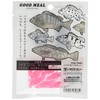 JACKALL Worm Goodmeal Pintail, 1.5 Inch, Goodmeal Pink