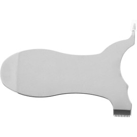 Peine para levantamiento de pestañas Herramientas para pestañas Cepillo de acero inoxidable en forma de Y Reutilizable y fácil de operar para salones de belleza y manualidades