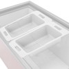 Chest Freezer Basket Deep Adjustable Storage Organizer Bin Divider Expandable