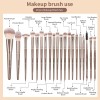 Caviglte Brochas De Maquillaje Kit 20 Pcs Para Maquillaje Profesional