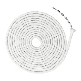 300 g/500 g lead tape for curtain weights, 10 metres, durable lead tape for curtains and curtains, shower curtains, curtain weights for outdoor use for perfect draping (10 m/500 g)