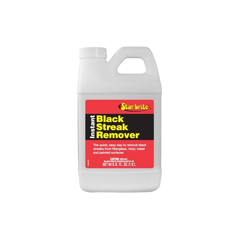 Star brite 071664 Instant Black Streak Remover - 64 oz.