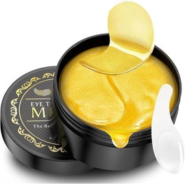 Parches para Ojos60 Parches para Ojos Acido Hialuronico 24k-Colageno Contorno de Ojo  Eliminar Bolsas y Ojeras  Patas Gallo e HinchazónBolsas y...    