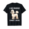 Poodle, Dog Lover Shirt, Poodle Art Shirt, Poodle Owner T-Shirt