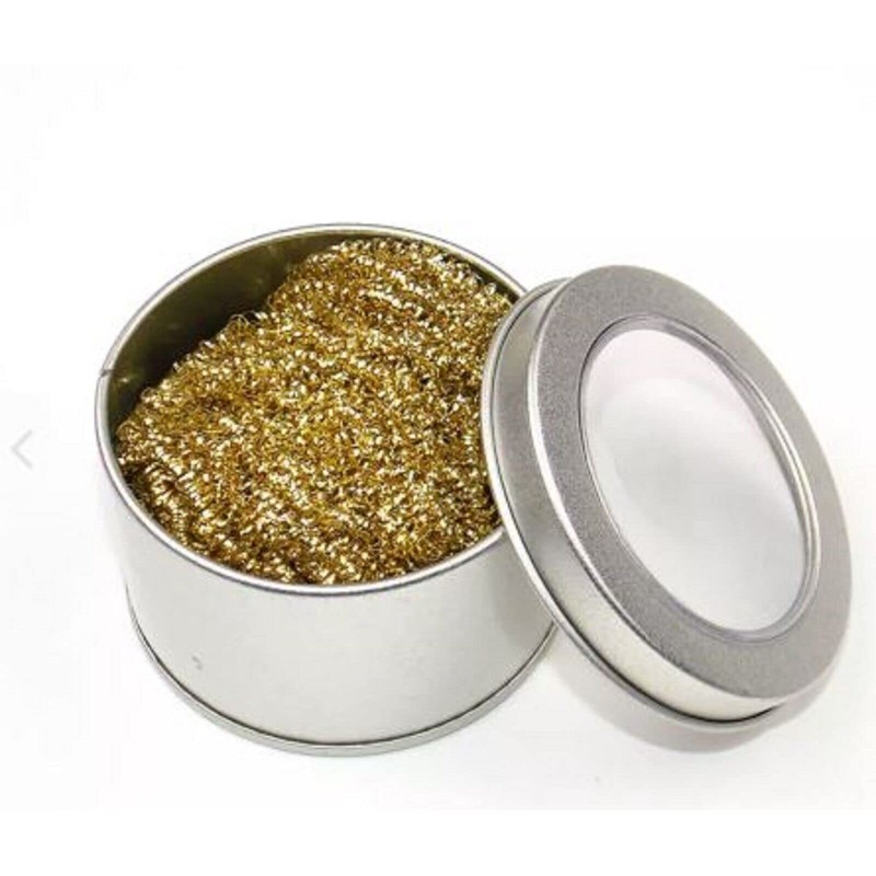 Mr. Gadget Solutions Soldering Tip Cleaner Cleaning Ball Brass and