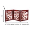 Safety Pet Gate for Dogs – Free-Standing & Foldable -